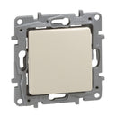 Button single pole 6A Cream /until sold out/ - Legrand Niloe 664607