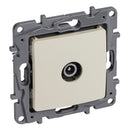 Male TV socket outlet 5dB Cream /out of stock/ - Legrand Niloe 664655
