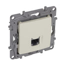 Socket 1xRJ45 Cat. 6 UTP Cream - Legrand Niloe 764673