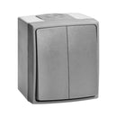 Serial switch OM 10A IP55 Grey - ORNO Aquatic Pro OR-OE-7401/GR