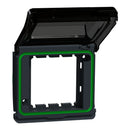 Adapter for mechanisms Mosaic IP55 Anthracite - SCHNEIDER ELECTRIC Mureva Styl MUR35110