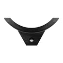 LED decorative sconce 10W 800lm 4000K, Ra>80, IP54, with PIR 140° , black - ORNO SPINEL AD-OP-6119BLPMR4