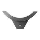 LED decorative sconce 10W 800lm 4000K, Ra>80, IP54, with PIR 140° , grey - ORNO SPINEL AD-OP-6119GLPMR4
