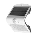 LED solar lamp 1,5W 190lm , Ra>80, IP65, with PIR 120° , grey - ORNO SILOE AD-SL-6083WLR4