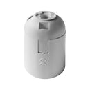 Thermoplastic socket, E27, white, 40pcs pack - ORNO LH/E27-1/W/40