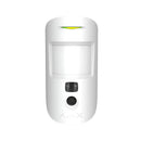 Wireless PIR detector with visual alarm verification and pet immunity - AJAX Motion Cam 10309.23.WH1