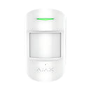 Wireless combined PIR+MW detector with pet immunity - AJAX Motion Protect Plus 8227.02.WH1