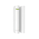 Wireless combination magnetic detector with built-in vibration detector and accelerometer - AJAX Door Protect Plus 9999.13.WH1