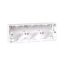 Console for outdoor installation Triple White - SCHNEIDER ELECTRIC Unica Basic MGU8.006.18