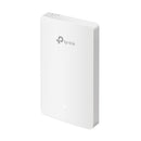 Access Point, AC1200 Wireless MU-MIMO Gigabit Wall Plate - Omada by TP-Link EAP235-Wall