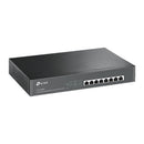 8-Port Gigabit Switch, PoE+ - Omada by TP-Link SG1008MP