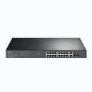 18-Port Gigabit Rackmount Switch with 16 PoE+ - Omada by TP-Link SG1218MP