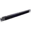Panel 19" 1U arranger, brush - MMC DCMANAGER MMMCPFB1UG