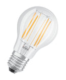 LED lamp Type A 7.5W 1055lm 2700K 220V Ra≥80 transparent, non-dimmable - OSRAM LED VALUE CLASSIC A LED288669