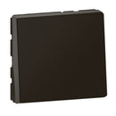 Button 6A 2M Black Easy-Led - Legrand Mosaic New 079140L