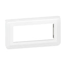 Decorative frame 5M White - Legrand Mosaic New 078815L