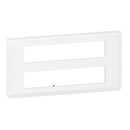 Decorative frame 2x10M White - Legrand Mosaic New 078828L