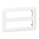 Decorative frame 2x8M White - Legrand Mosaic New 078837L