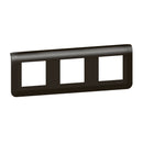 Decorative frame 3x2M Black - Legrand Mosaic New 079046L