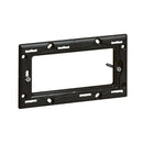 Carrier frame Italian standard 4M - Legrand Mosaic 80214