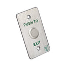 Mechanical pushbutton output, recessed - YLI PBK-814B