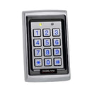 RFID standalone controller 125 kHz Anti-Vandal backlit keypad IP65 Wiegand 26-bit - ROSSLARE AC-Q42SB