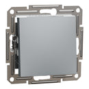 Cross switch 10A without frame Steel - SCHNEIDER ELECTRIC Asfora EPH0500162