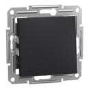 Cross switch 10A without frame Anthracite - SCHNEIDER ELECTRIC Asfora EPH0500171