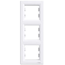 Frame 3x White vertical - SCHNEIDER ELECTRIC Asfora EPH5810321
