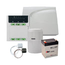 Control panel set Eclipse8+, LED8, Titan DL, SBat 5-12, AU-MS-12S - Teletek Electronics KE8+/5