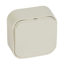 Single pole switch IP21 Cream - Legrand Forix 782430