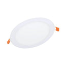 Diode light DL SLIM RD 120 E 8W 865 white 6500K - LEDVANCE DOWNLIGHT SLIM ALU LED491986