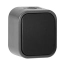 Diverter switch OM 10A IP54 Grey/Black - Orno Series B2 OR-OE-7802/GB