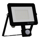 LED floodlight with sensor, symmetrical FL EFFECT 30W 2700lm 4000K IP65 EUE LEDV, color black - LEDVANCE FLOODLIGHT EFFECT SENSOR LED489167
