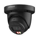 IP Camera 6MP Dual Light 30 m Dome 2.8 mm BLACK - DAHUA IPC-HDW3649QM-S-IL-0280B-Black