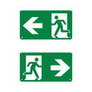 Pictogram of LED exit luminaire with left arrow - LEDVANCE EMERGENCY EXIT SIGN PICTOGRAMS LED261336