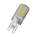 LED lamp type PIN 4W 470lm 2700K 220...240 V G9 Ra≥80 320°, dimmable - LEDVANCE LED PIN G9 DIM P LED248818