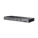 24-Port Gigabit L2+ Managed Switch with 4 SFP Slots Omada by TP-Link SG3428
