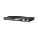24-Port SFP L2+ Managed Switch with 4 10GE SFP+ Slots - Omada by TP-Link SG3428XF