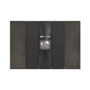 Switch with PIR 105° infrared motion sensor range 6m and h=1.2m LED ≤ 50W 1M - bticino Living Now K4431