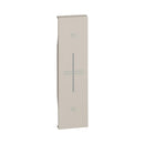 Face panel for blinds switch K4027 1M Cream - bticino Living Now KM32