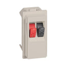 Socket for speakers 1M Cream - bticino Living Now KM4294