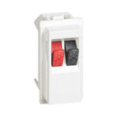Socket for speakers 1M White - bticino Living Now KW4294