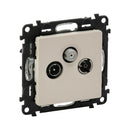 TV-R-SAT Socket outlet 2400 MHz 10dB Cream - Legrand Valena Life 753264