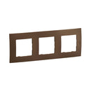 Frame 3x Bronze - Legrand Niloe New NP113DB
