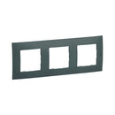 Frame 3x Olive - Legrand Niloe New NP113OL