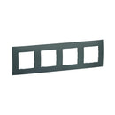 Frame 4x Olive - Legrand Niloe New NP114OL