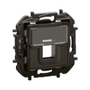 Adapter KEYSTONE to RJ45 Black - Legrand Niloe New NP170BK