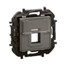 Adapter KEYSTONE to RJ45 Grey - Legrand Niloe New NP170MG