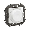 Rotary dimmer for all loads 5-300W LED 5-75W White - Legrand Niloe New NP2411WH